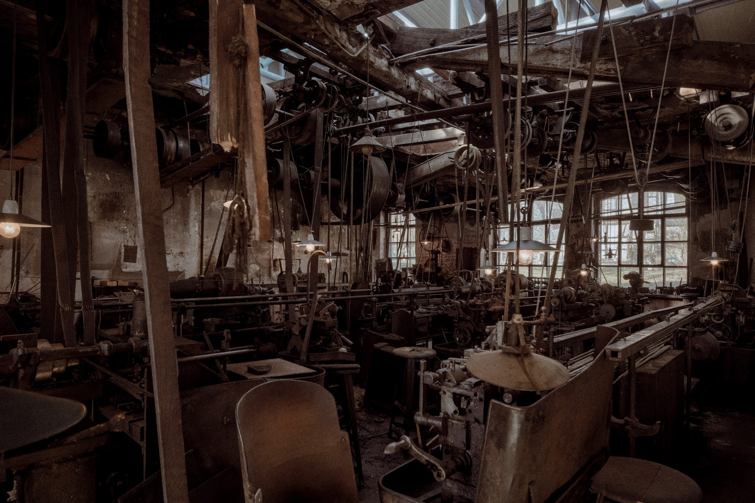 Die alte Schraubenfabrik